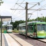 Neubau der Straßenbahnstrecke Rothensee abgeschlossen