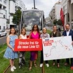 Ab 1. September unterwegs – neue Linie 12 verstärkt Wiener Straßenbahnnetz