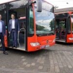HEAG mobilo und Gesundheitsamt DaDi spenden an Ukraine