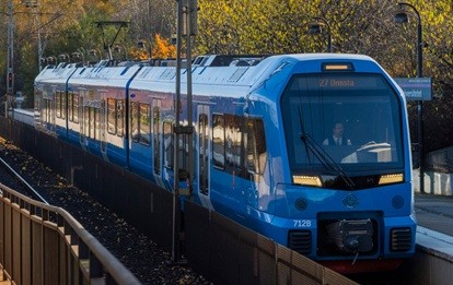 Stadler-Zug Roslagsbanan