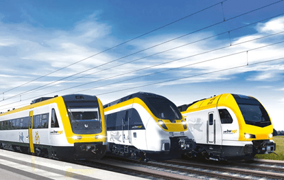 Züge im bwegt-Design