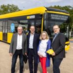 BVG startet Bau des neuen E-Bus-Betriebshofs in der Säntisstraße