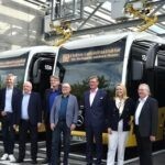 Elektrische Bus-Ladeanlage Stuttgart-Möhringen in Betrieb genommen