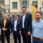 Schaffhausen präsentiert Mobilitätsassistenzsystem Intros