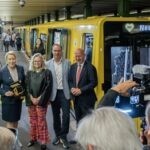 Neue Berliner U-Bahnen im Fahrgastbetrieb