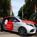 Rheinbahn erweitert Gebiet und Zeiten von On-Demand-Service „flexy“