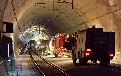 Koralm Tunnel Übung