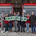 Zweiter E-Bus-Port eröffnet: VAG fährt bald am Wochenende komplett elektrisch