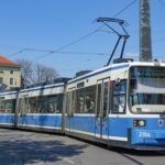 München verabschiedet älteste Trams aus dem Linienbetrieb