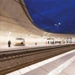 Klarheit, Helligkeit, Offenheit: Die neue Stadtbahn-Haltestelle Staatsgalerie in Stuttgart