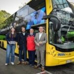 Doppeldeckerbus für vhh.mobility in Hamburg im Einsatz Doppeldeckerbus für vhh.mobility in Hamburg im Einsatz