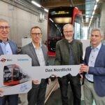 Alle da: Das 84. »Nordlicht« der BSAG ist eingetroffen Alle da: Das 84. »Nordlicht« der BSAG ist eingetroffen