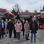 Passau fährt elektrisch: RBO nimmt 16 neue E-Busse in Betrieb Passau fährt elektrisch: RBO nimmt 16 neue E-Busse in Betrieb