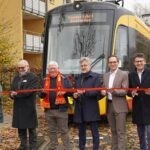 Verkehrsbetriebe Karlsruhe nehmen Bahnbetrieb in Daxlanden wieder auf Verkehrsbetriebe Karlsruhe nehmen Bahnbetrieb in Daxlanden wieder auf