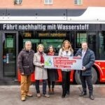 Wasserstoff marsch: Die Linie 39A fährt jetzt emissionsfrei Wasserstoff marsch: Die Linie 39A fährt jetzt emissionsfrei