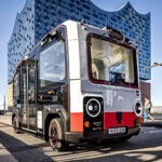 Genehmigung für Autonomen Shuttle in Hamburg erteilt