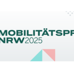 Mobilitätspreis.NRW 2025: Online-Voting startet