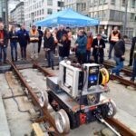 Erster Löschroboter sorgt für Sicherheit im Straßenbahntunnel