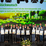 35 WBO-Mitgliedsunternehmen für Antriebswende ausgezeichnet