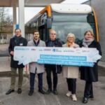 H2 Mobility und rnv nehmen neue Wasserstofftankstelle in Ludwigshafen in Betrieb