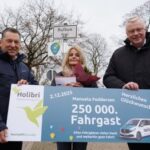 Erster On-Demand-Verkehr im Hochstift fährt weiterhin auf Erfolgskurs
