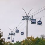 Urbane Seilbahn Câble C1 in Paris eröffnet Urbane Seilbahn Câble C1 in Paris eröffnet