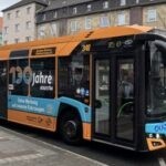 130 Jahre Bogestra – Jubiläumsbus macht runden Geburtstag sichtbar