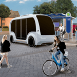 Studie: Autonome Fahrzeuge können Qualität im ÖPNV massiv verbessern