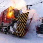 3.000 Kilometer Schienennetz von Wintersturm betroffen