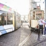 Startschuss für Jubiläumsjahr: 125 Jahre Straßenbahn in Freiburg