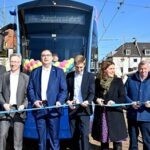 Tram-Westtangente München eröffnet