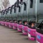 Schienenersatzverkehre für die Bahn: Dreifache Flotten-Erweiterung