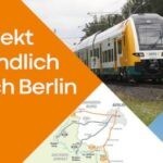 Aus fünf Richtungen stündlich nach Berlin Aus fünf Richtungen stündlich nach Berlin