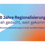 Deutscher Nahverkehrstag 2026: Drei Tage Zukunftsdebatten in Koblenz