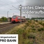 Ausbau Berlin–Dresden erneut um Jahre verschoben Ausbau Berlin–Dresden erneut um Jahre verschoben
