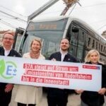 Elektrisch statt Diesel: Linie 57A wird auf E-Busse umgestellt Elektrisch statt Diesel: Linie 57A wird auf E-Busse umgestellt
