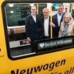 Neuwagen für die Berliner Linien U5 bis U9 
