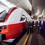 Der neue Cityjet Doppelstock feiert seine Premierenfahrt
