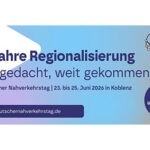 30 Jahre Regionalisierung – nah gedacht, weit gekommen? 30 Jahre Regionalisierung – nah gedacht, weit gekommen?