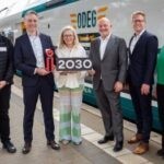 Mehr Kapazität für den RE1 – ODEG stellt neuen Desiro HC 8-Teiler vor Mehr Kapazität für den RE1 – ODEG stellt neuen Desiro HC 8-Teiler vor