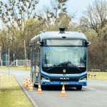 MAN treibt die Automatisierung von Bussen voran