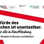 Rheinbahn beteiligt sich an #mehrAchtung