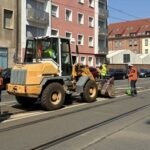 Straßenbahnbetrieb in Nürnberg bis auf Weiteres eingestellt