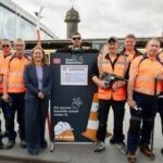 DB setzt mobile Handwerkerteams an Bahnhöfen ein DB setzt mobile Handwerkerteams an Bahnhöfen ein