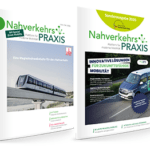 Vorgeschmack auf die neue Ausgabe der NahverkehrsPraxis