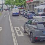 Frontkameras in Bussen lichten Falschparker ab Frontkameras in Bussen lichten Falschparker ab