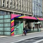 HOCHBAHN bringt Pride-Farben in die Stadt