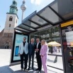 BVG und Wall testen Wartehalle der Zukunft BVG und Wall testen Wartehalle der Zukunft