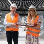Technische Fertigstellung des ersten Bauabschnitts der U80/U81