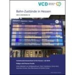 VCD Schwarzbuch: Bahn-Zustände in Hessen VCD Schwarzbuch: Bahn-Zustände in Hessen